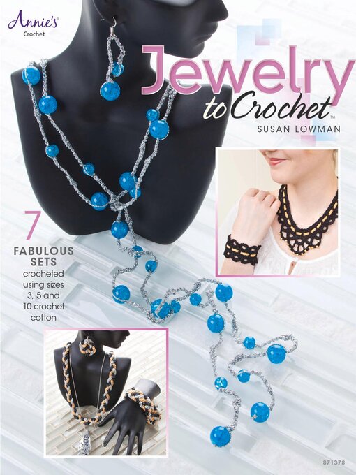 Title details for Jewelry to Crochet by Susan Lowman - Available